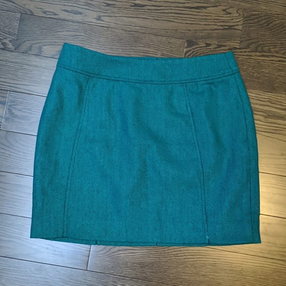H&M tweed mini skirt